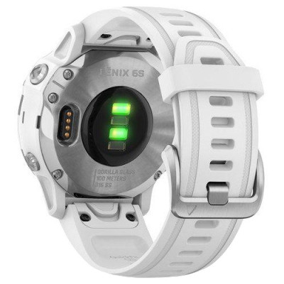 Спортивний годинник Garmin Fenix 6S Silver/White (010-02159-00)
