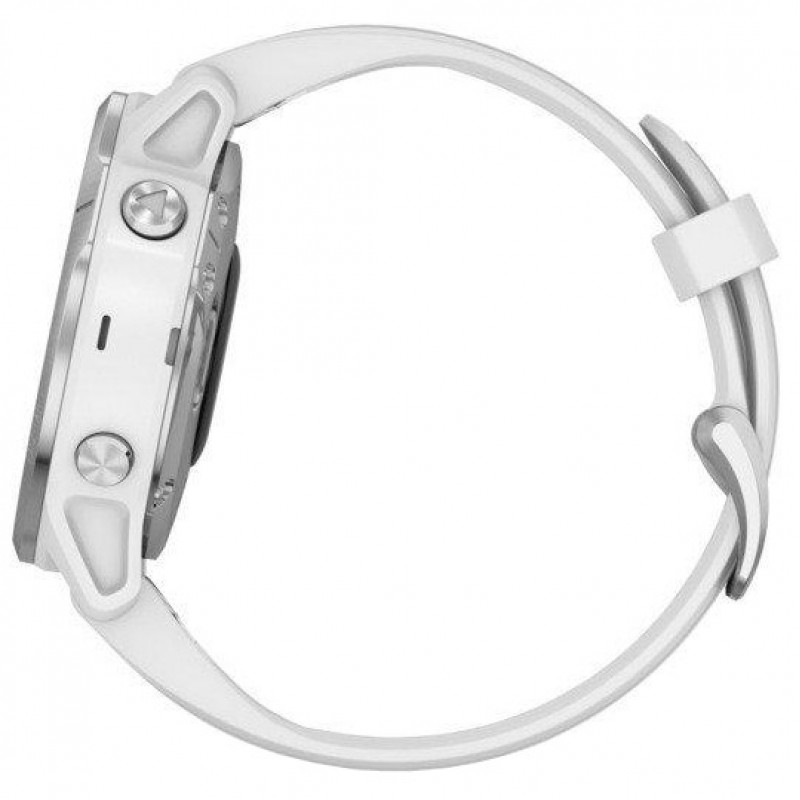 Спортивний годинник Garmin Fenix 6S Silver/White (010-02159-00)