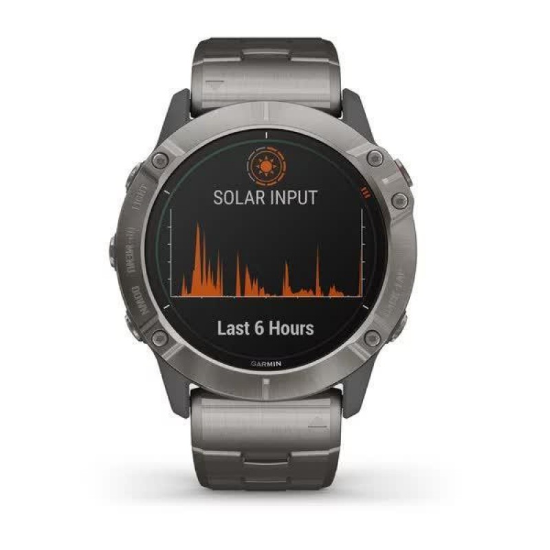 Спортивний годинник Garmin Fenix 6X Pro Solar GPS Watch (010-02157-23)