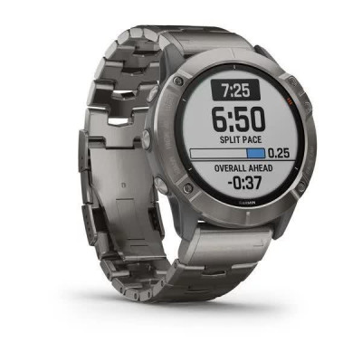 Спортивний годинник Garmin Fenix 6X Pro Solar GPS Watch (010-02157-23)