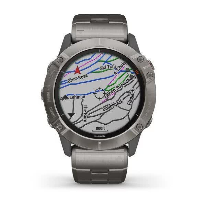 Спортивний годинник Garmin Fenix 6X Pro Solar GPS Watch (010-02157-23)
