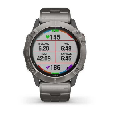 Спортивний годинник Garmin Fenix 6X Pro Solar GPS Watch (010-02157-23)