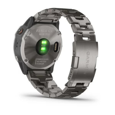 Спортивний годинник Garmin Fenix 6X Pro Solar GPS Watch (010-02157-23)