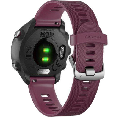 Спортивний годинник Garmin Forerunner 245 HR GPS Watch (010-02120-01)