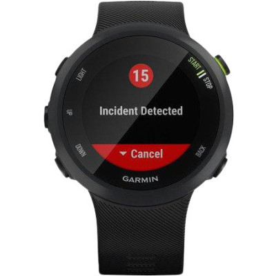 Спортивний годинник Garmin Forerunner 45 HR GPS Watch (010-02156-05)