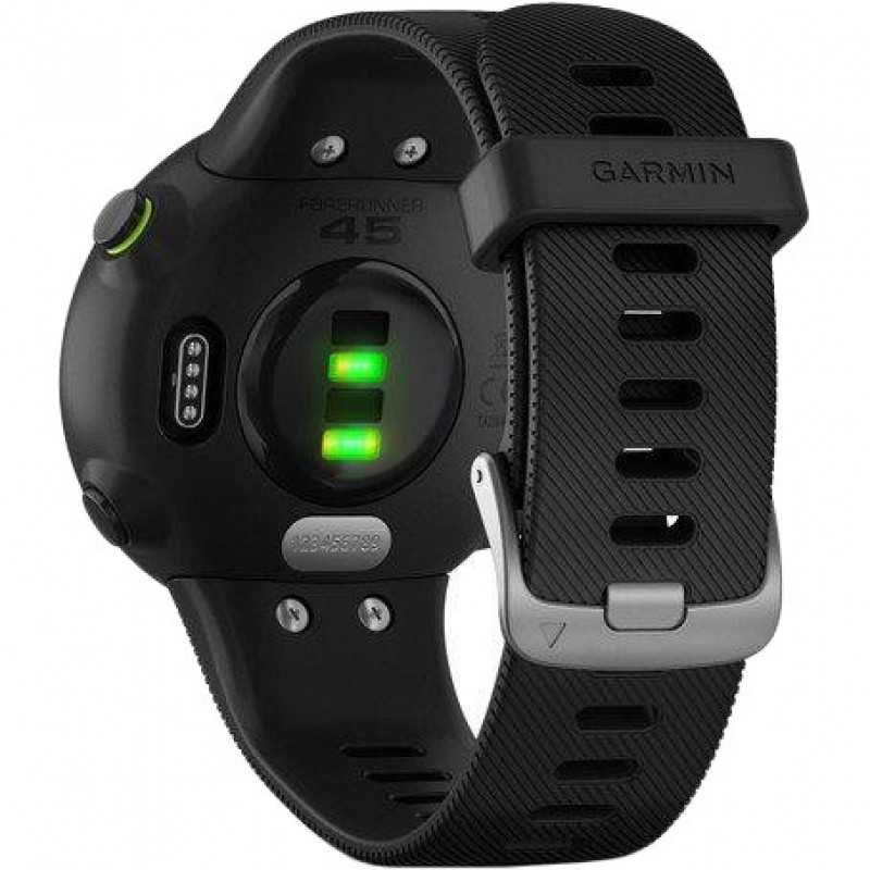 Спортивний годинник Garmin Forerunner 45 HR GPS Watch (010-02156-05)