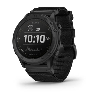 Спортивний годинник Garmin Tactix Delta Solar with Ballistics GPS Watch (010-02357-50)