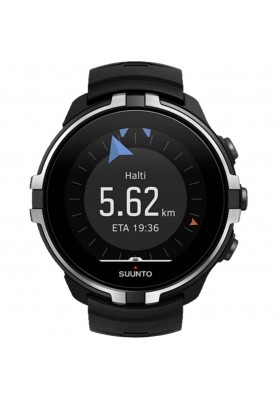 Спортивний годинник Suunto Spartan Sport Wrist HR Baro Stealth Watch (SS023404000)