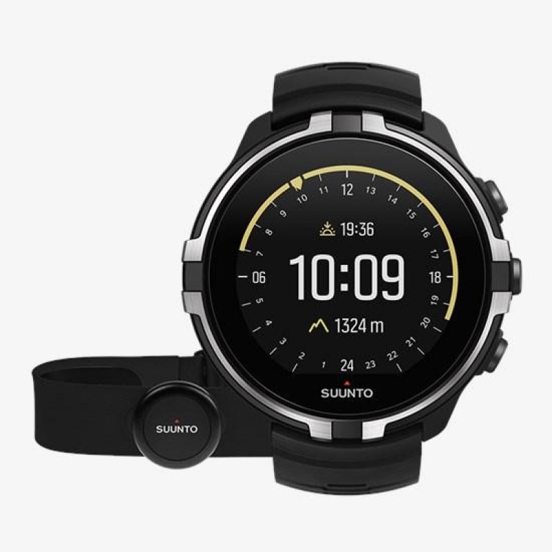 Спортивний годинник Suunto Spartan Sport Wrist HR Baro Stealth Watch (SS023404000)