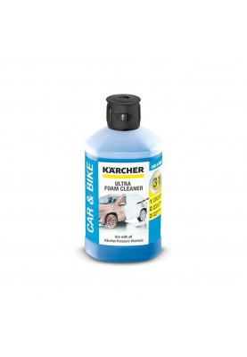 Средство для пенной очистки Karcher Ultra Foam 3-в-1 1л (6.295-743.0)