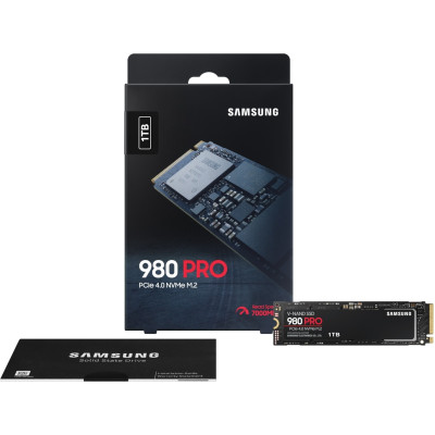 Samsung SSD накопичувач Samsung 980 PRO 1 TB (MZ-V8P1T0BW)