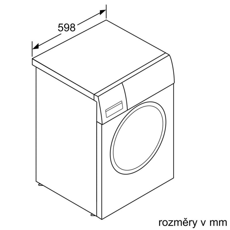 Пральна машина автоматична Bosch WAT24460BY