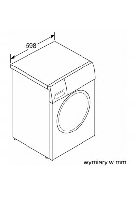 Пральна машина автоматична Bosch WAU28S60BY