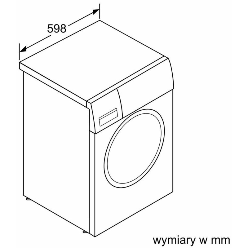 Пральна машина автоматична Bosch WAU28S60BY