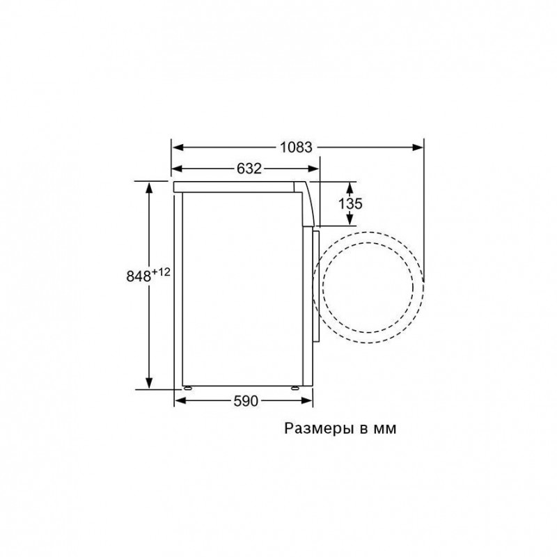 Пральна машина автоматична Bosch WAW28740EU