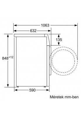 Пральна машина автоматична Bosch WAW326H0EU