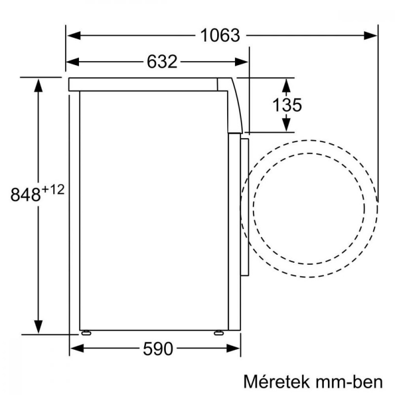 Пральна машина автоматична Bosch WAW326H0EU