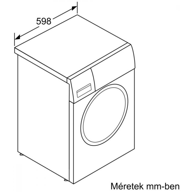 Пральна машина автоматична Bosch WAW326H0EU