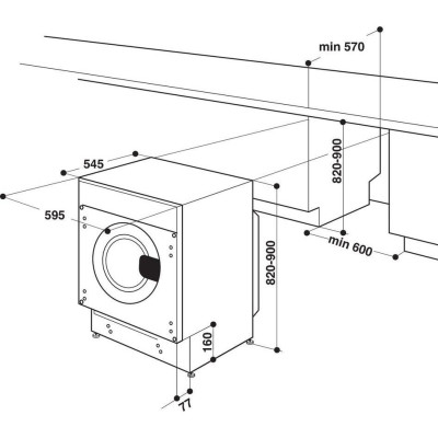 Пральна машина автоматична Indesit BI WDIL 75145 EU