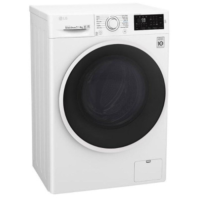 Пральна-сушильна машина автоматична LG F2J6HM0W Пральна-сушильна машина автоматична LG F2J6HM0W
