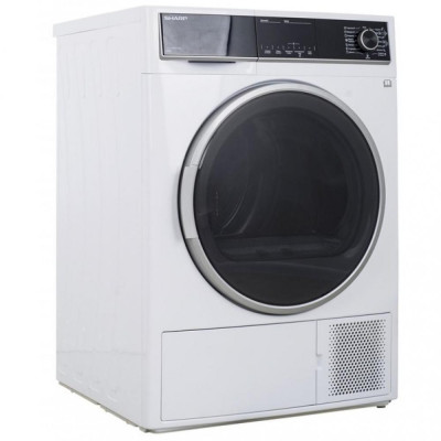 Сушильна машина Sharp KD-HHH8S7GW2-UA