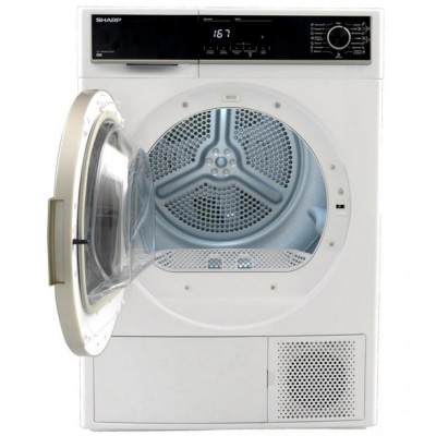 Сушильна машина Sharp KD-HHH8S7GW2-UA