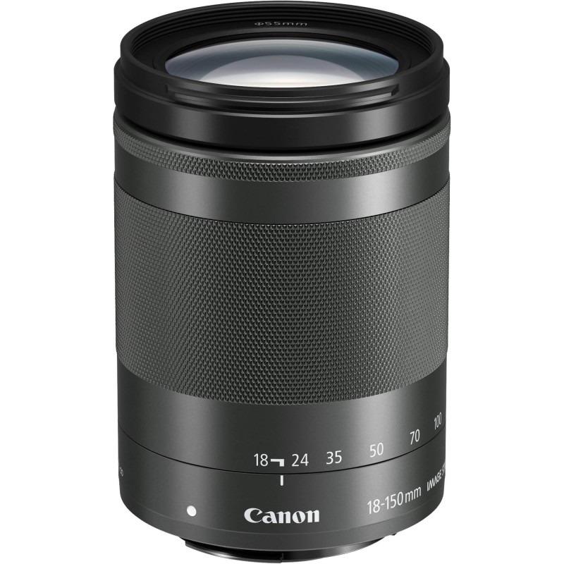 Універсальний об'єктив Canon EF-M 18-150mm f/3,5-6,3 IS STM (1375C005)