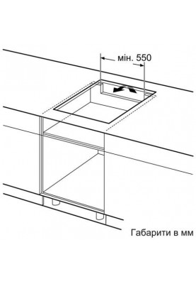 Варильна поверхня електрична Bosch PXE651FC1E