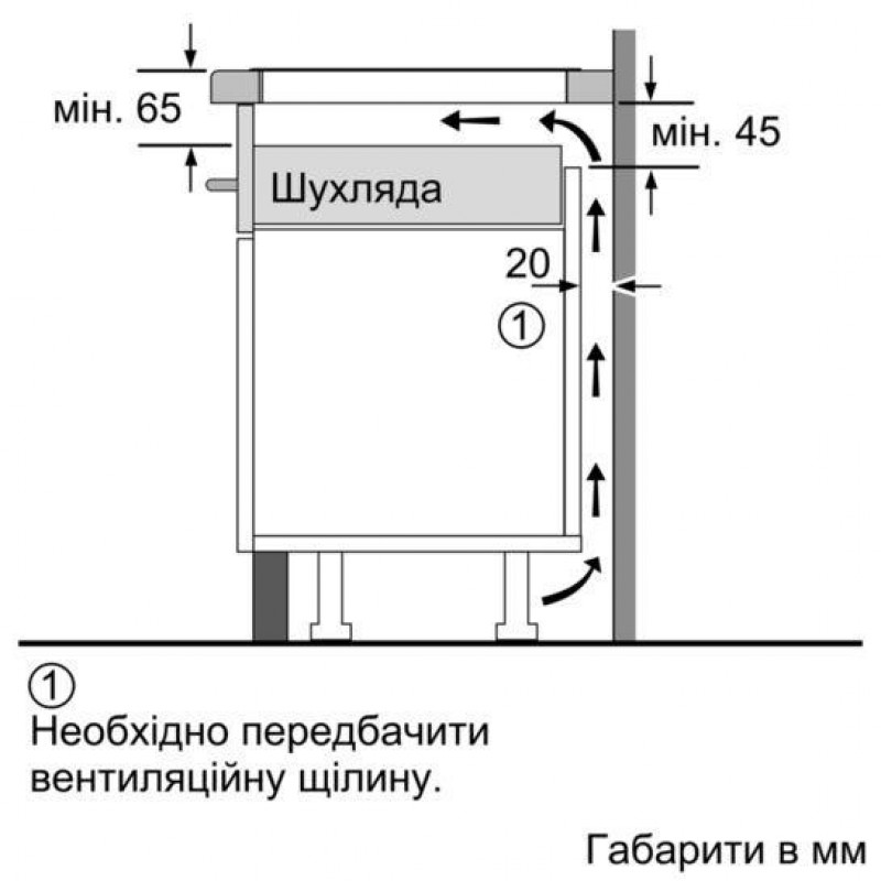 Варильна поверхня Bosch PXE651FC1E