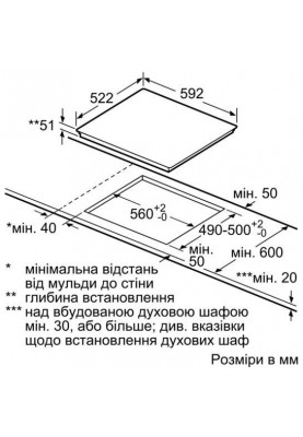 Варильна поверхня електрична Bosch PXE651FC1E