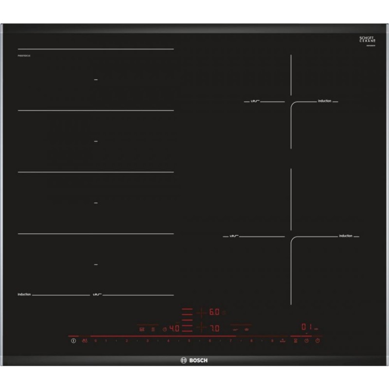 Варильна поверхня Bosch PXE675DC1E