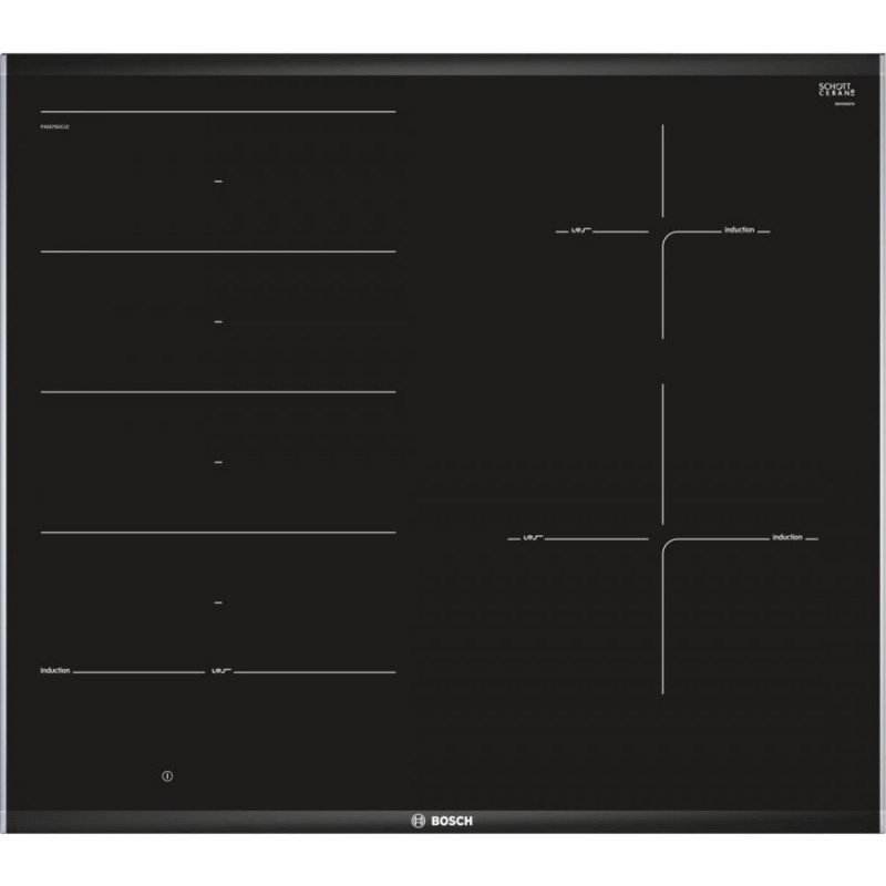 Варильна поверхня Bosch PXE675DC1E