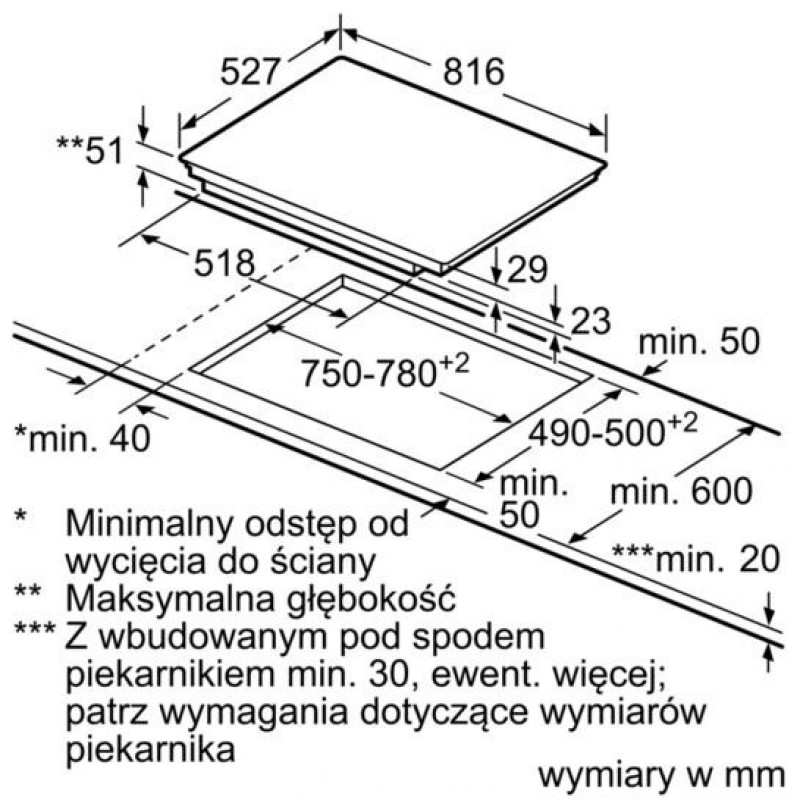 Варильна поверхня Bosch PXY875DE3E