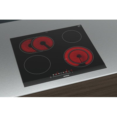 Варильна поверхня електрична Siemens ET 675FNP1 Е Варильна поверхня електрична Siemens ET 675FNP1 Е
