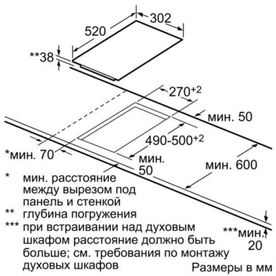 Варильна поверхня електрична Siemens ET375FFP1E