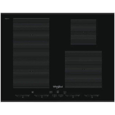 Варильна поверхня електрична Whirlpool SMC 654 F/BT/IXL