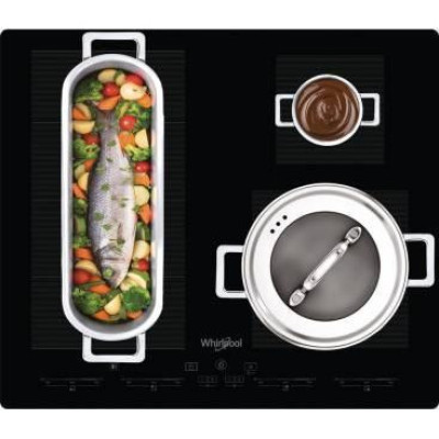 Варильна поверхня електрична Whirlpool SMC 654 F/BT/IXL