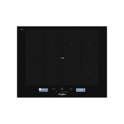 Варильна поверхня електрична Whirlpool SMP 658C/BT/IXL