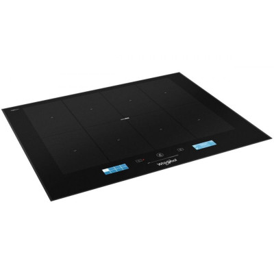 Варильна поверхня електрична Whirlpool SMP 658C/BT/IXL