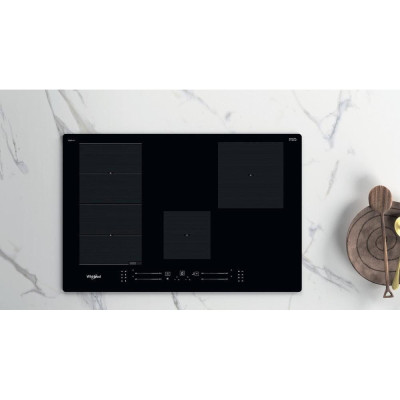 Варильна поверхня електрична Whirlpool WFS 0377 NE/IXL