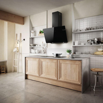 Витяжка похильна Elica L'ESSENZA BL/A/90