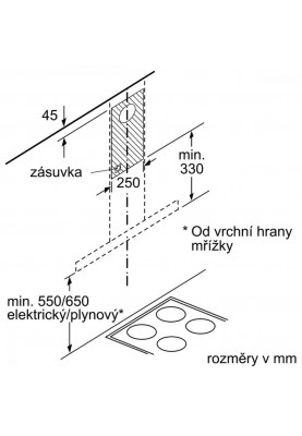 Витяжка Т-подібна Siemens LC66BBM50