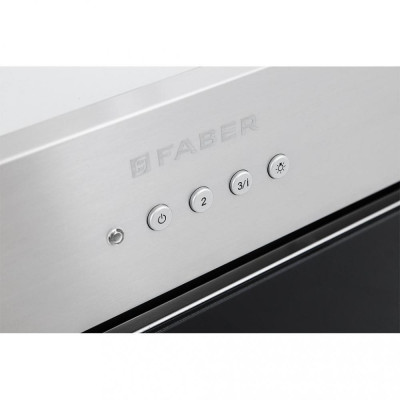 Витяжка, що вбудовується Faber INCA LUX EV8 X/BK A52 (110.0356.519)