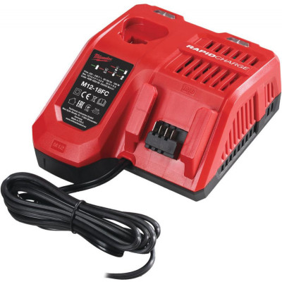 Зарядний пристрій для електроінструменту MILWAUKEE M12-18 FC (4932451079)