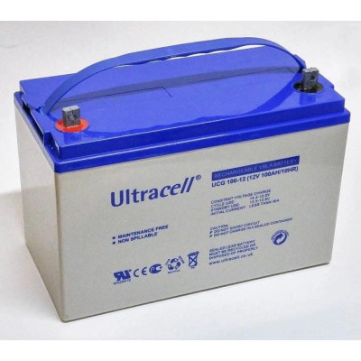Акумулятор для ДБЖ Ultracell UCG100-12 GEL 12V 100 Ah