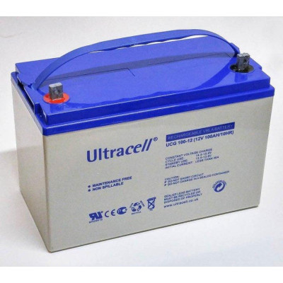 Акумулятор для ДБЖ Ultracell UCG100-12 GEL 12V 100 Ah