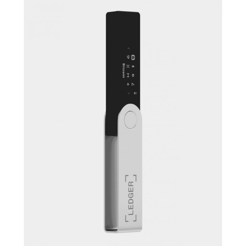 Апаратний криптогаманець Ledger Nano X Cosmic Purple