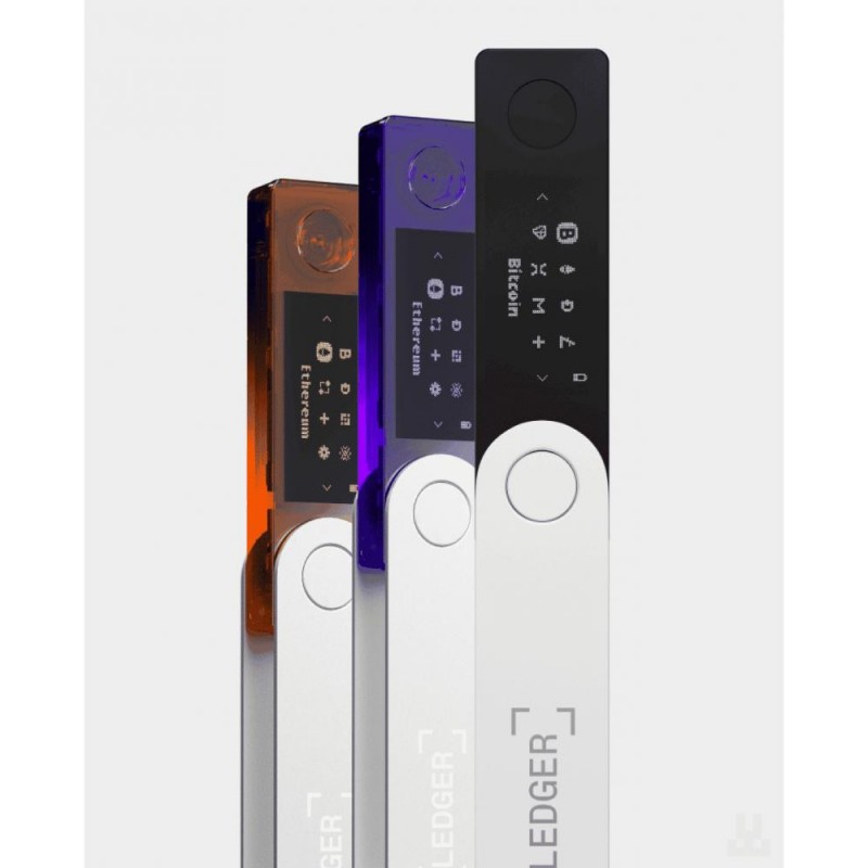 Апаратний криптогаманець Ledger Nano X Cosmic Purple