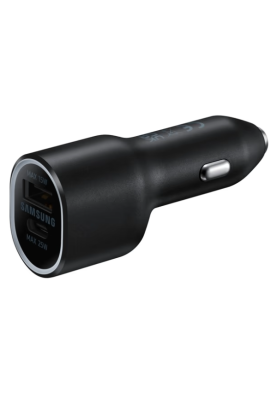 Автомобільний зарядний пристрій Samsung 40W Car Charger Black (EP-L4020NBEG)