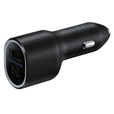 Автомобільний зарядний пристрій Samsung 40W Car Charger Black (EP-L4020NBEG)
